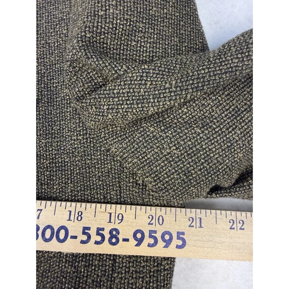 J. Riggings Mens 41R Sport Coat Blazer Brown Tweed 2 Button Lined